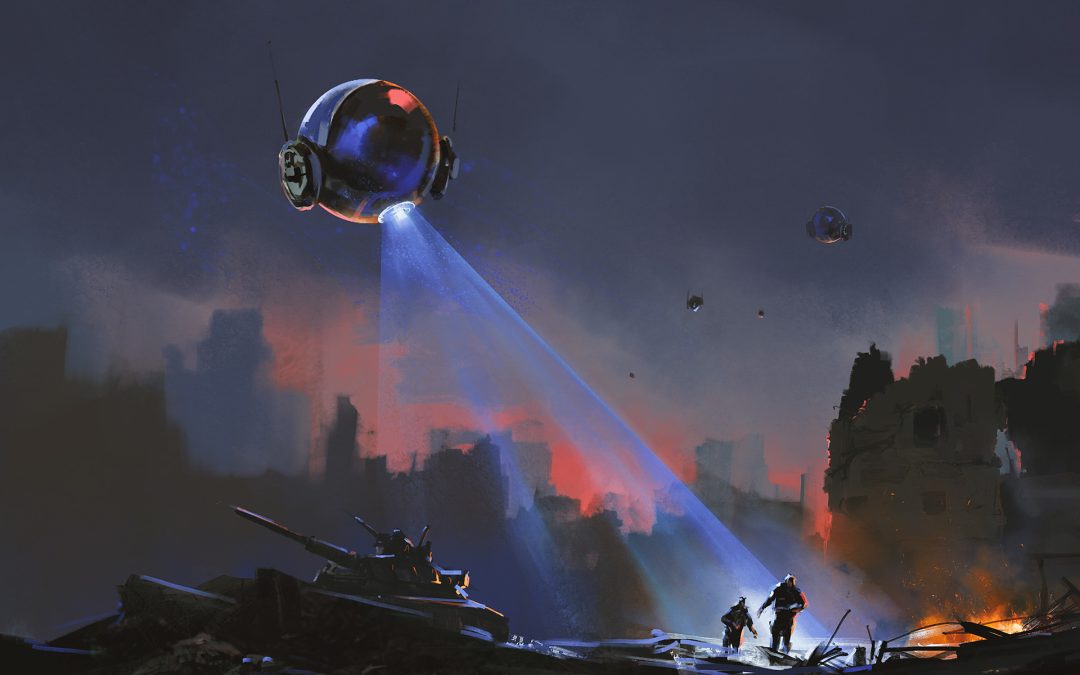 Friday Flash Fiction: Fast, Free Delivery