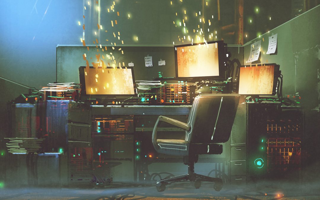 Friday Flash Fiction: The Office of Interdimensional Transport