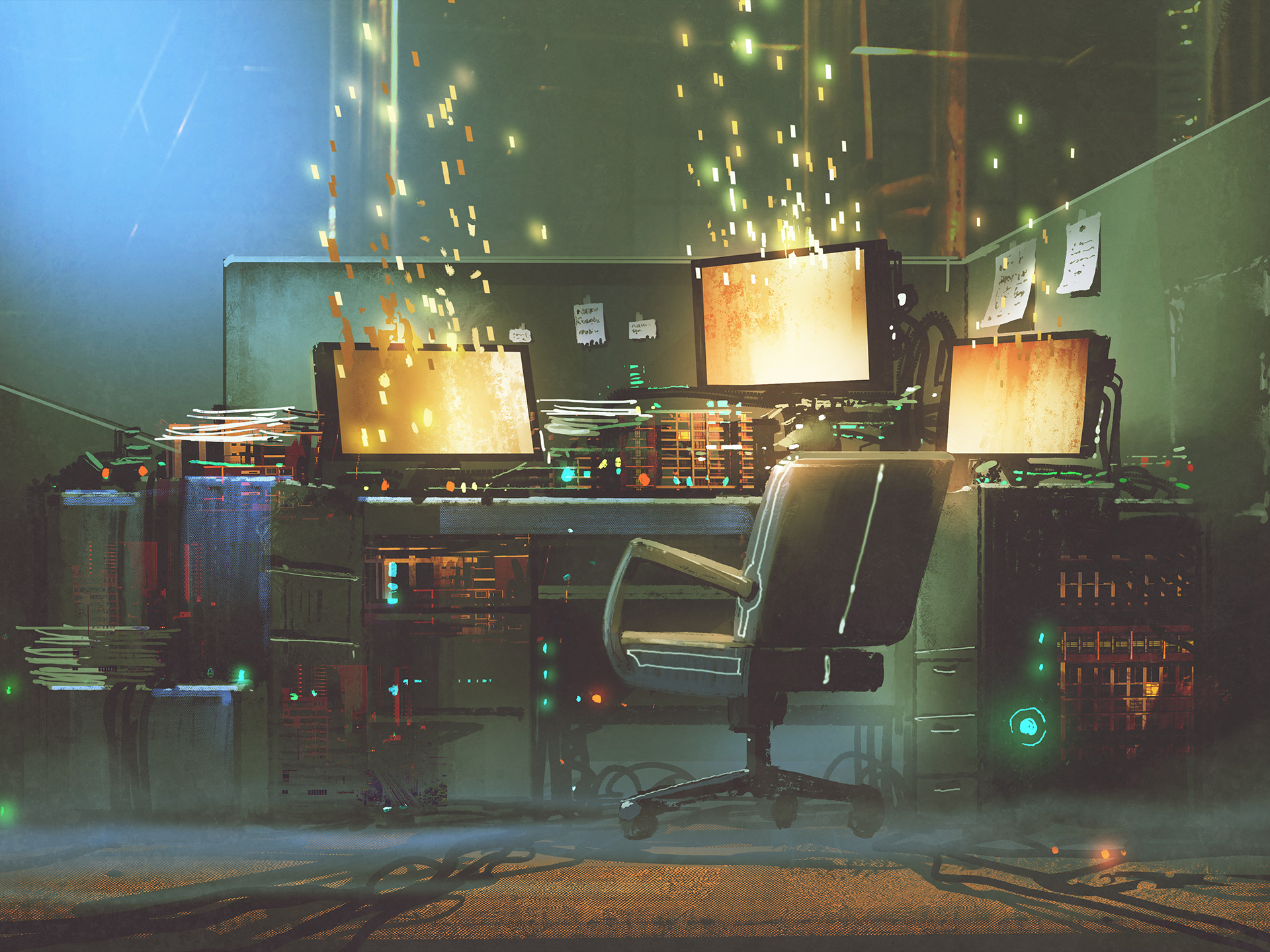 Friday Flash Fiction: The Office of Interdimensional Transport