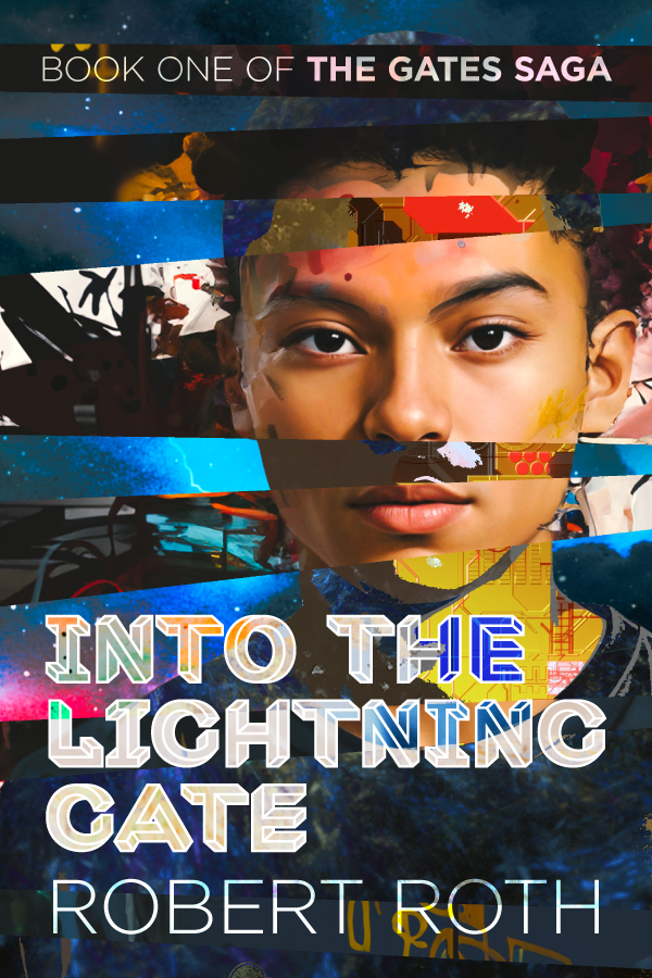 Cover for Into the Lightning Gate by Robert Roth