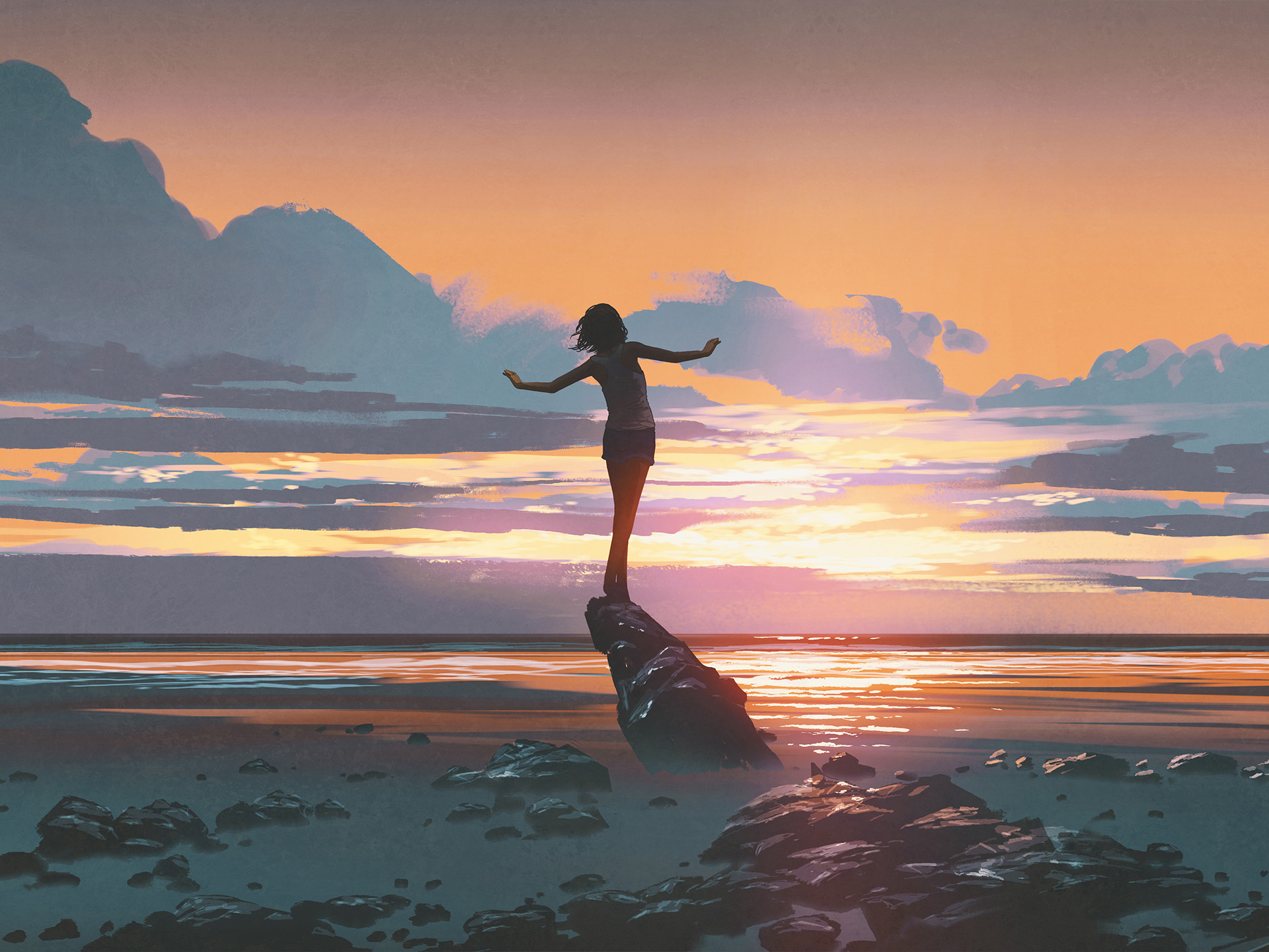 Friday Flash Fiction: The Afterlife Lie